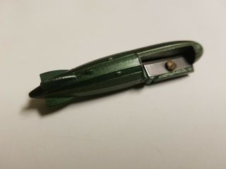 Streamlined Graf Zeppelin Pencil Sharpener,  Made In Germany