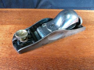 Vintage Stanley No.  65 Low Angle Block Plane - Made In Usa