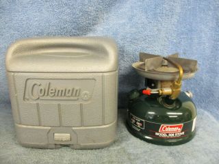 Coleman Lantern Company Model 508 Stove And Case