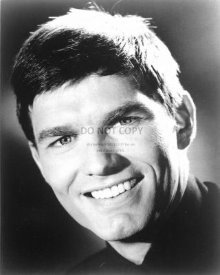 Kent Mccord As Jim Reed On Tv Show " Adam - 12 " - 8x10 Publicity Photo (aa - 155)