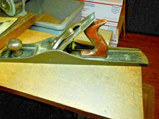 Antique Stanley No.  6 Bailey Hand Plane Smooth Bottom Type 11 (1910 - 1918)