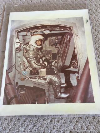 NASA Official Photographs Gemini 10 Young Collins 1966 4