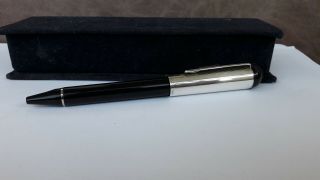 Aurora Idea Ballpoint Pen - Solid Silver 925 Cap
