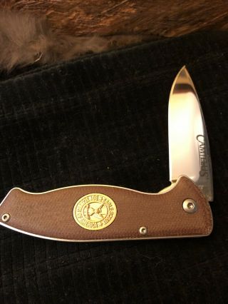 Camillus Eagle Scout/boy Scouts Of America Folding Knife,