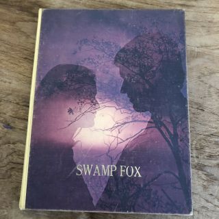 The 1973 Swamp Fox Macedonia High School Yearbook Moncks Corner South Carolina