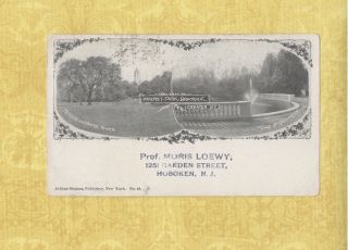 Ny Brooklyn 1899 Pmc Private Mailing Card Postcard Prospect Park York