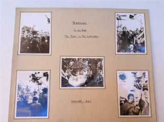 1937 Nanking The Feast Of The Lanterns 5 X Photographs Images - China