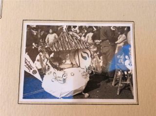 1937 Nanking The Feast of the Lanterns 5 x Photographs Images - China 2