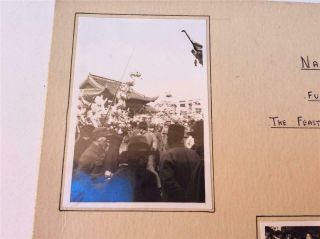 1937 Nanking The Feast of the Lanterns 5 x Photographs Images - China 4