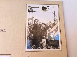 1937 Nanking The Feast of the Lanterns 5 x Photographs Images - China 5