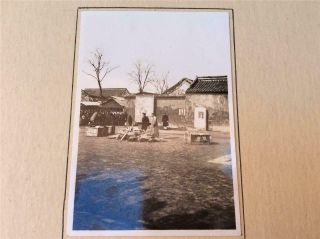1937 Nanking Anti Opium Campaign 3 x Photographs Images - China 4