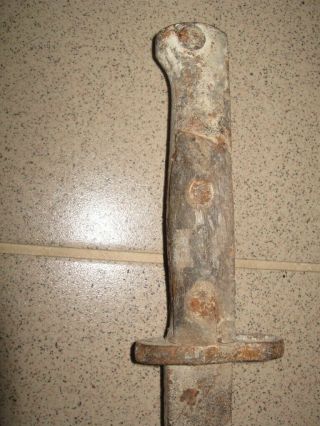 Antique Old Bayonet Very Rare and Uncommon 4