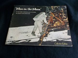1969 Man On The Moon Collector 