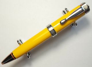Harley Davidson Ballpoint Pen Mandarin Yellow Ballpoint Pen