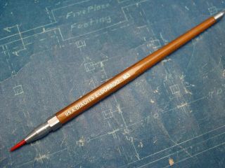 Vintage Dixon " El Dorado 163 " Mechanical Drafting Tool Leadholder Drawing Pencil