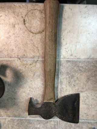 Antique Plumb Roofing Axe/hatchet Woodworking Tool