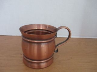 Vintage Gregorian Copper Mule Mug