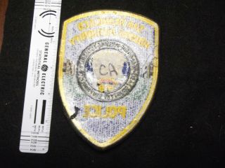 California San Francisco Housing Authority Police defuct merged SFPD 1990s older 2
