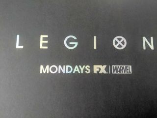 Marvel Legion Fx Tv Lunchbox,  Thermos,  And Mints Rare Promo Set X - Men Sdcc