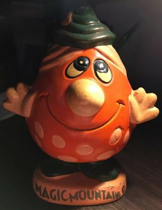 Vintage Early 70’s Bloop Piggy Bank Magic Mountain.