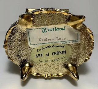 Vintage Westland Co.  Music Box - Trinketbox - Endless Love 5