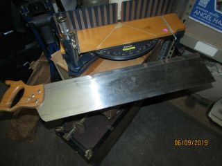VTG Stanley No 2246A Miter Box Mitre & Saw Carpenter Cabinetmaker Tool USA PICS 5