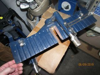 VTG Stanley No 2246A Miter Box Mitre & Saw Carpenter Cabinetmaker Tool USA PICS 6