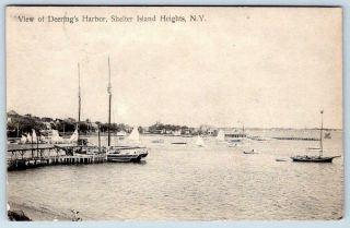 Shelter Island Heights York Ny View Of Deering 
