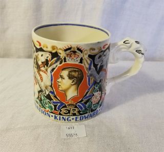 Thriftchi Coronation King Edward Viii Ceramic Cup By Dame Laura Knight