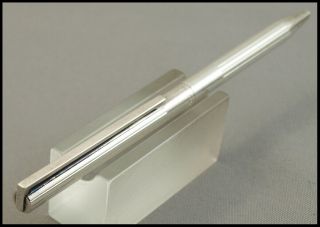 S.  T.  Dupont Classique Silver Ballpoint Pen