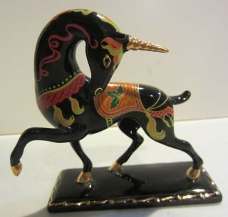 Franklin Russian Unicorn Figurine David Cornell