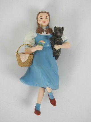 Hallmark Keepsake Ornament The Wizard Of Oz Dorothy And Toto Collectible 1994
