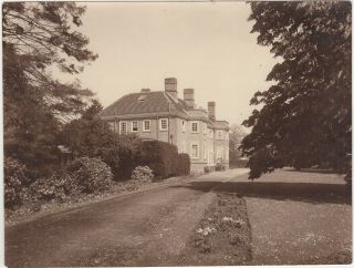Halstead Essex 3 Photographs Of Ashford Lodge Country Mansion House C.  1910