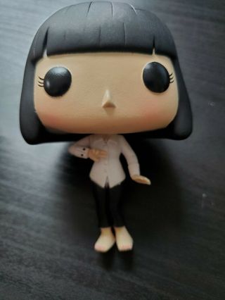 Funko Pop - Mia Wallace - Pulp Fiction - Vaulted/retired Oob/loose Missing Stand