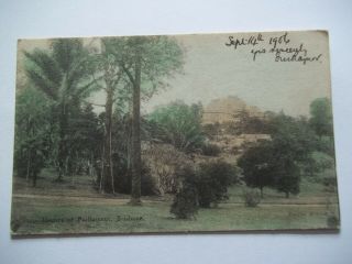 Vintage Postcard.  State Houses Of Parliament,  Brisbane.  Australia P/d 1906