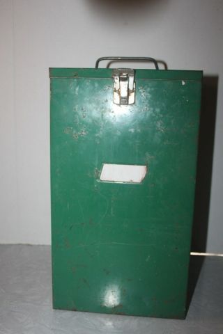 Coleman Canada 621b Lantern Steel Case