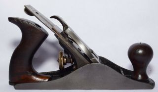 Vtg.  Stanley Bailey No.  4 Sw Smoothing Bench Plane - Smooth Sole - Woodworking