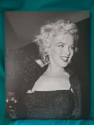 Marilyn Monroe Poster Black And White Candid Shot