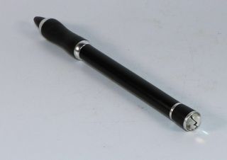 Sensa Rare Carbon Black Pen Comfort Gel Grip