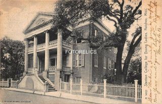 Natchez Mississippi - Early Card Of Stanton College - Posted 1906