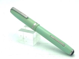 Esterbrook Aqua Pastel Fountain Pen - Professionally Restored