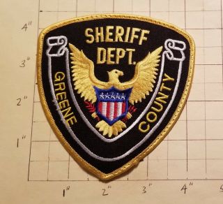 Greene County (leakesville,  Ms) Sheriff 