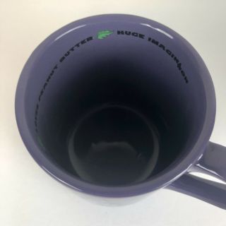 Rainforest Cafe Purple Elephant Tuki Makeeta 20 Oz.  Ceramic Coffee Tea Cup Mug 7