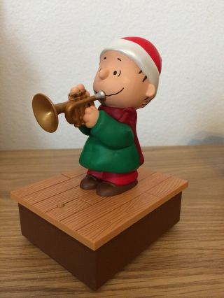 2012 Hallmark Peanuts Gang Wireless Peanuts Band Music Motion Linus Trumpet