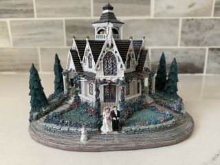 " The Wedding Chapel " By Corinne Layton,  Victorian Village House