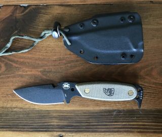 Dpx Gear Hest Fixed Blade Knife W/ Sheath Dpxhsx101