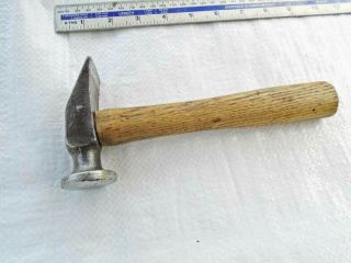 Antique English Pattern Cobblers Hammer Old Tool