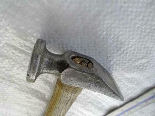 Antique English Pattern Cobblers Hammer Old Tool 2