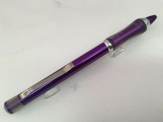 Sensa By Willat Zephyr Iris Violet Purple Metallic Ballpoint Pen Very Rare