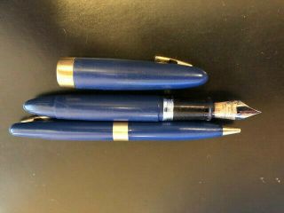 2 Sheaffer vintage fountain pens & mechanical pencils - Balance & Tuckaway (?) 4